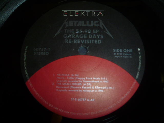 画像: METALLICA/THE $5.98 E.P. - GARAGE DAYS RE-REVISITED