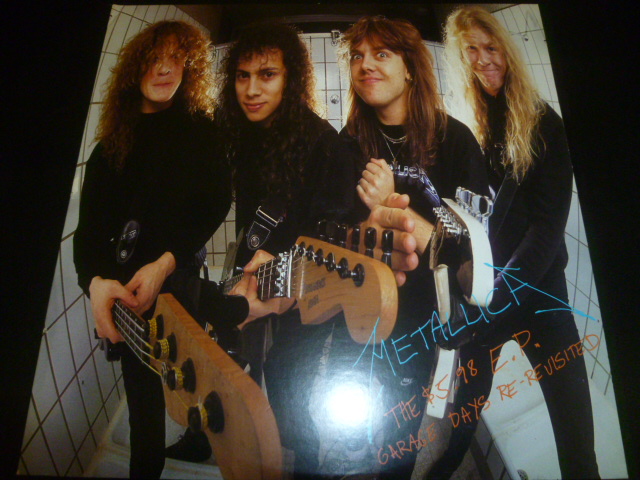 画像1: METALLICA/THE $5.98 E.P. - GARAGE DAYS RE-REVISITED