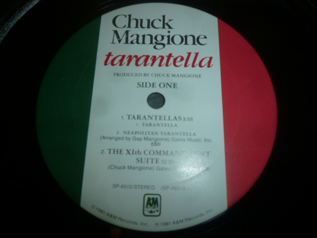 画像: CHUCK MANGIONE/TARANTELLA