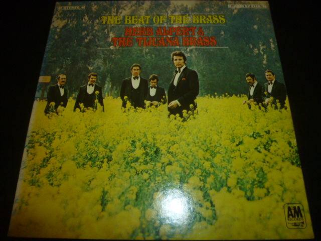 画像1: HERB ALPERT & THE TIJUANA BRASS/THE BEAT OF THE BRASS