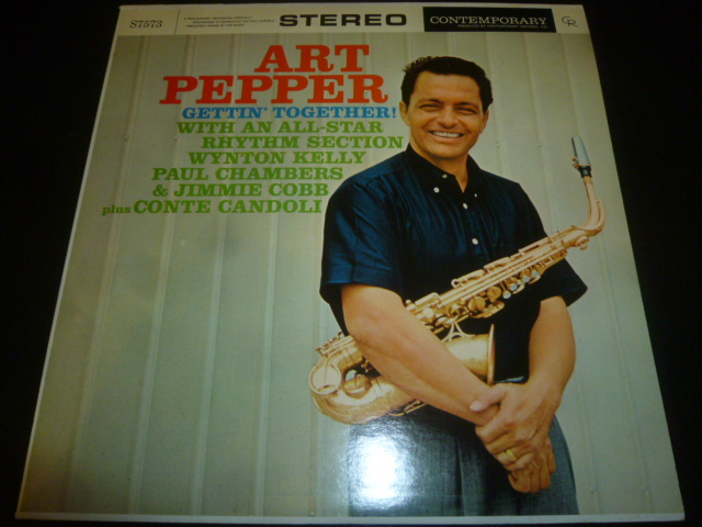 画像1: ART PEPPER/GETTIN' TOGETHER !