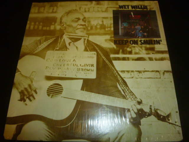 画像1: WET WILLIE/KEEP ON SMILIN'