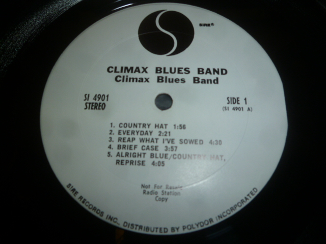 画像: CLIMAX BLUES BAND/SAME