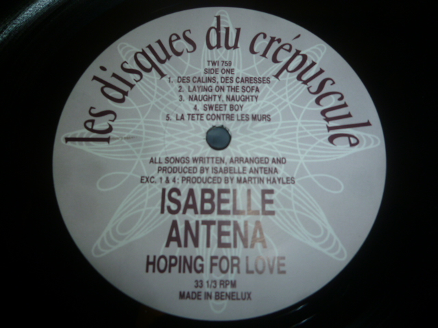画像: ISABELLE ANTENA/HOPING FOR LOVE
