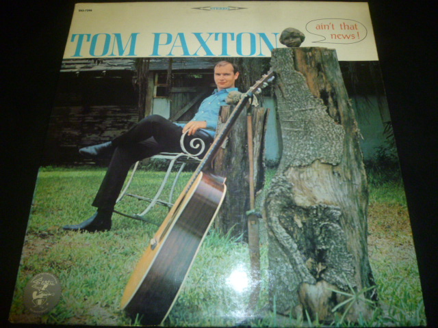 画像1: TOM PAXTON/AIN'T THAT NEWS