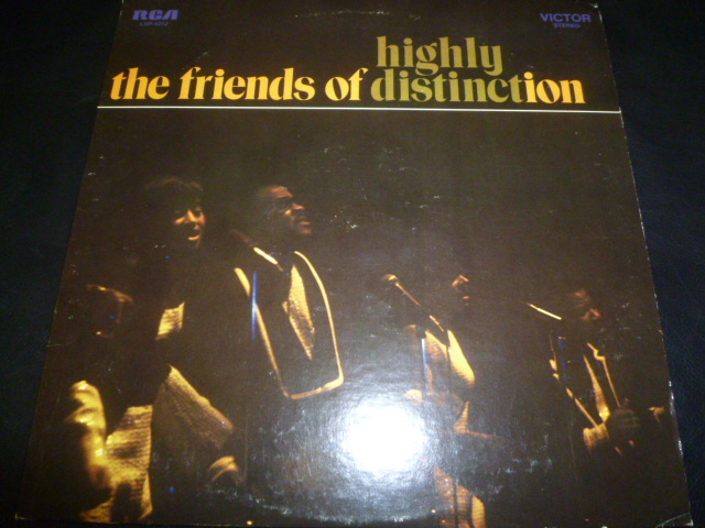 画像1: FRIENDS OF DISTINCTION/HIGHLY DISTINCT