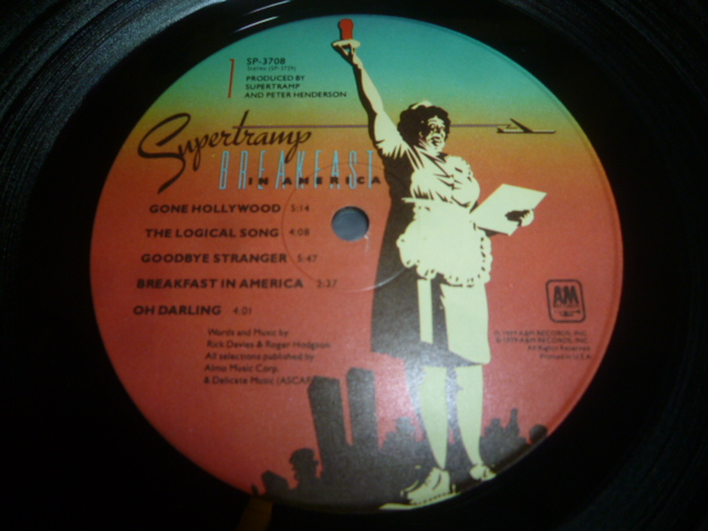 画像: SUPERTRAMP/BREAKFAST IN AMERICA