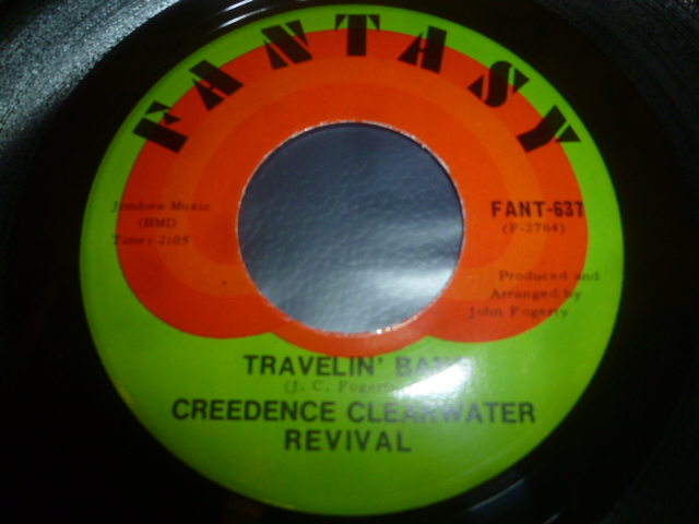 画像: CREEDENCE CLEARWATER REVIVAL/TRAVELIN' BAND