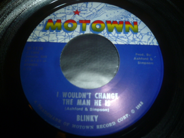 画像1: BLINKY/I WOULDN'T CHANGE THE MAN HE IS