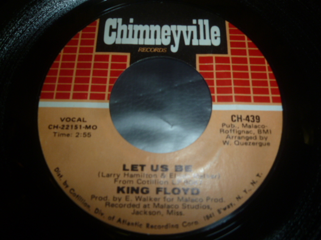 画像: KING FLOYD/GOT TO HAVE YOUR LOVIN'