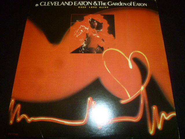 画像1: CLEVELAND EATON & THE GARDEN OF EATON/KEEP LOVE ALIVE