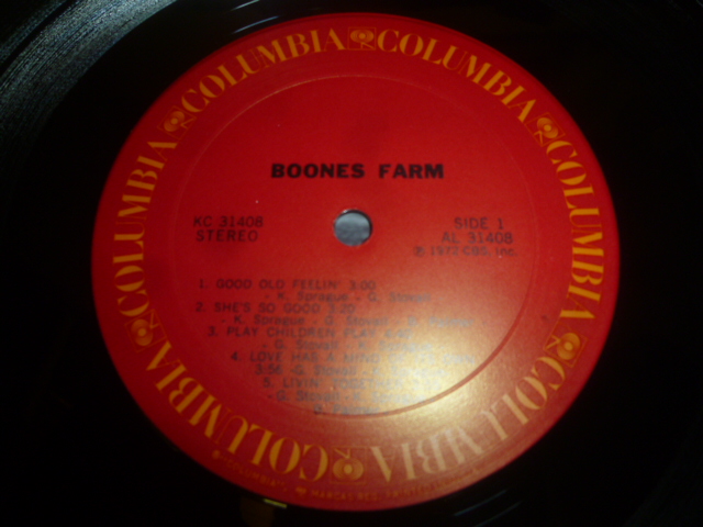 画像: BOONES FARM/SAME