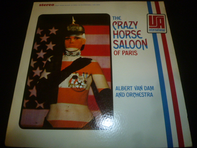 画像1: ALBERT VAN DAM & ORCHESTRA/THE CRAZY HORSE SALOON OF PARIS