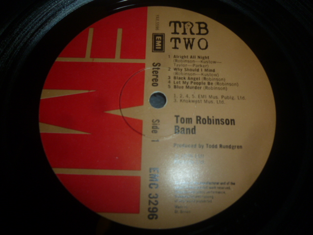 画像: TOM ROBINSON BAND/TRB TWO