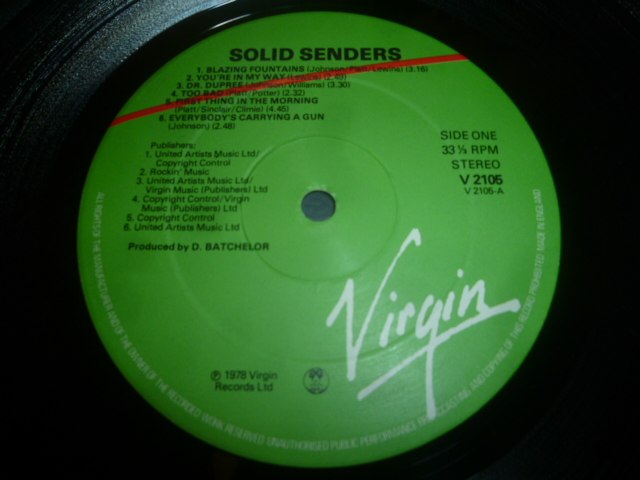 画像: SOLID SENDERS/SAME