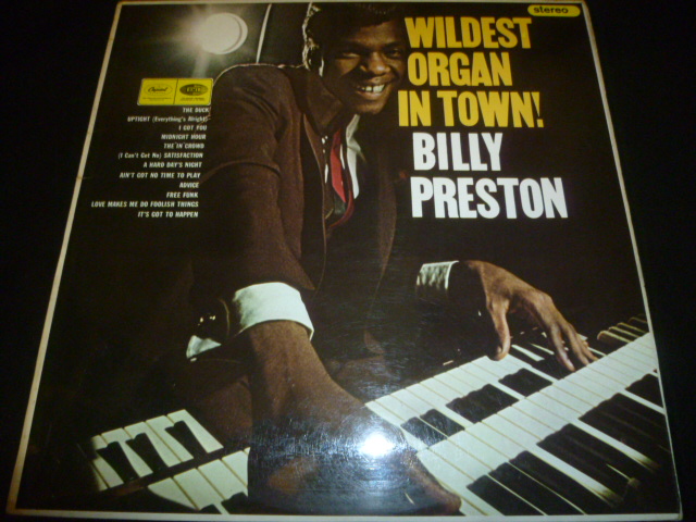 画像1: BILLY PRESTON/WILDEST ORGAN IN TOWN !