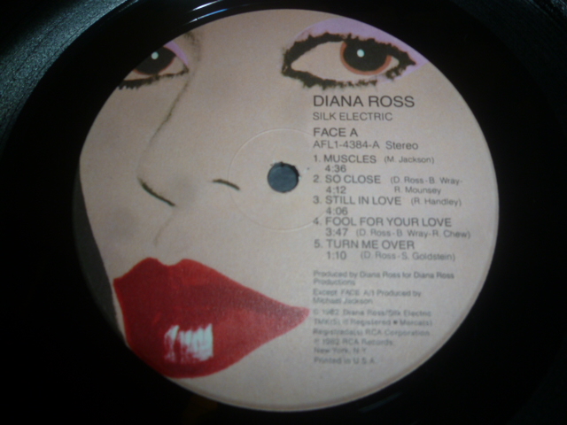 画像: DIANA ROSS/SILK ELECTRIC