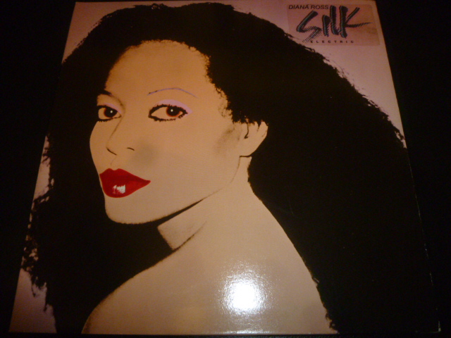 画像1: DIANA ROSS/SILK ELECTRIC