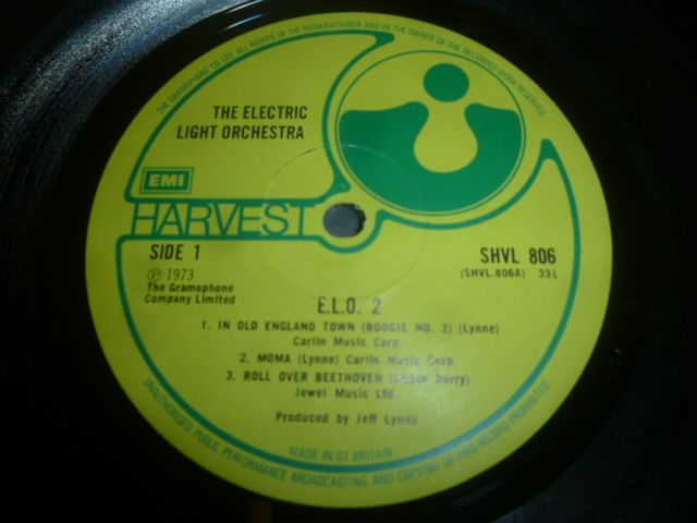 画像: ELECTRIC LIGHT ORCHESTRA/E.L O. 2