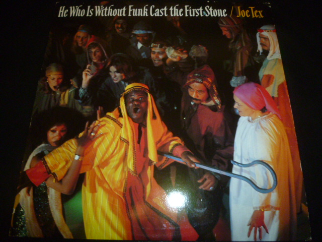 画像1: JOE TEX/HE WHO IS WITHOUT FUNK CAST THE FIRST STONE