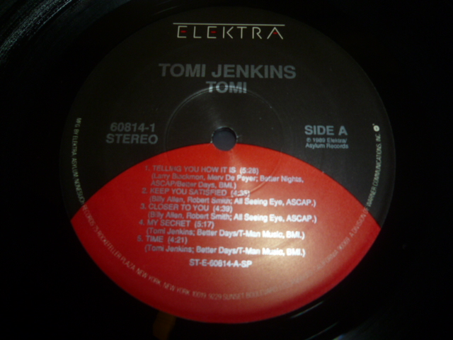 画像: TOMI JENKINS/TOMI