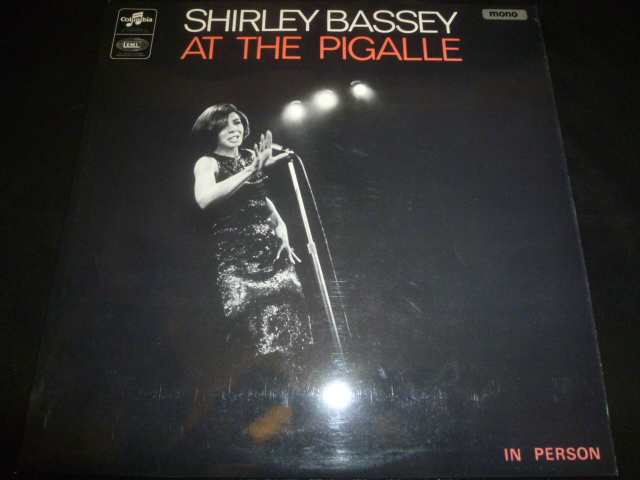 画像1: SHIRLEY BASSEY/AT THE PIGALLE