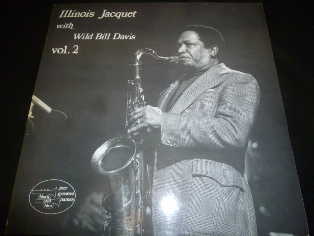 画像1: ILLINOIS JACQUET & WIL BILL DAVIS/VOL. 2