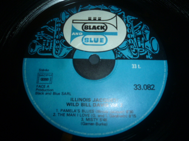 画像: ILLINOIS JACQUET & WIL BILL DAVIS/VOL. 2