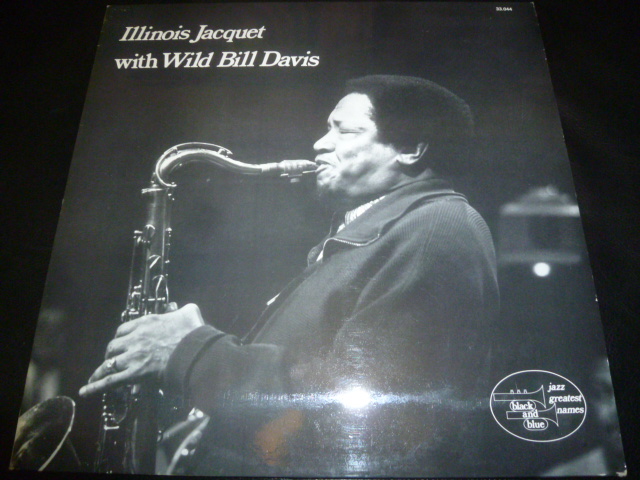 画像1: ILLINOIS JACQUET & WILD BILL DAVIS/SAME