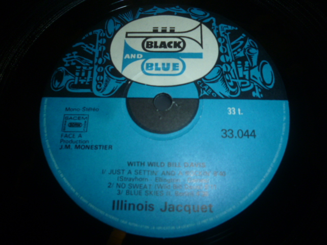 画像: ILLINOIS JACQUET & WILD BILL DAVIS/SAME