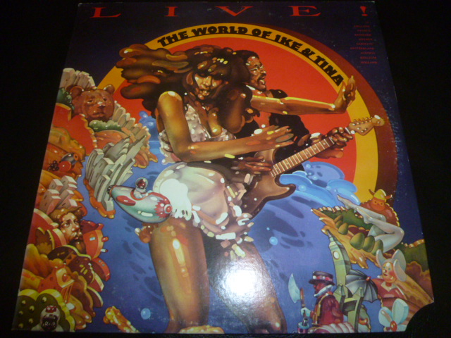 画像1: IKE & TINA TURNER/THE WORLD OF IKE & TINA