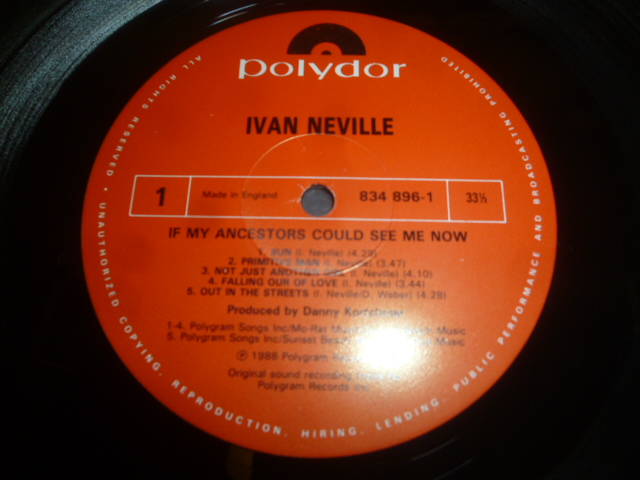 画像: IVAN NEVILLE/IF MY ANCESTORS COULD SEE ME NOW