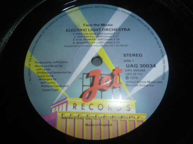 画像: ELECTRIC LIGHT ORCHESTRA/FACE THE MUSIC