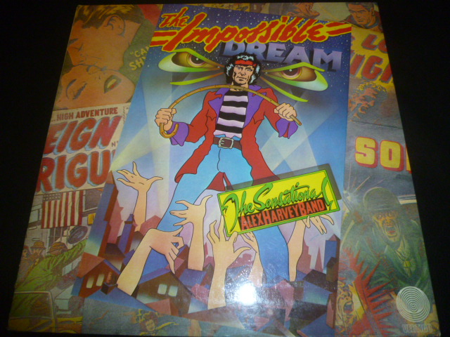 画像1: SENSATIONAL ALEX HARVEY BAND/THE IMPOSSIBLE DREAM