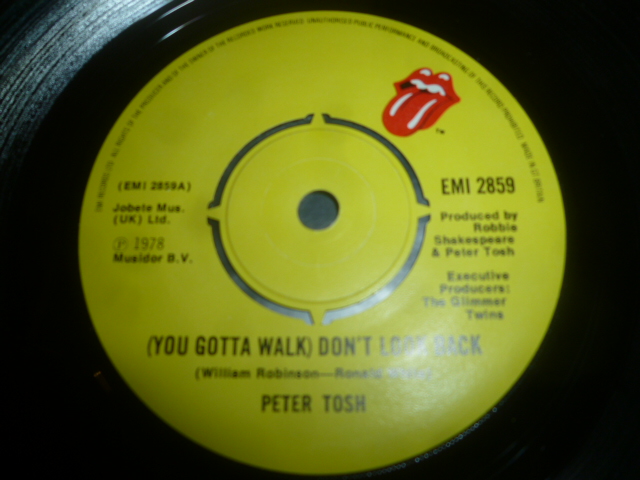 画像: PETER TOSH/(YOU GOTTA WALK) DON'T LOOK BACK