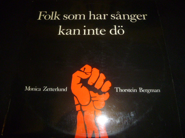 画像1: MONICA ZETTERLUNND & THORSTEIN BERGMAN/FOLK SOM HAR SANGER KAN INTE DO