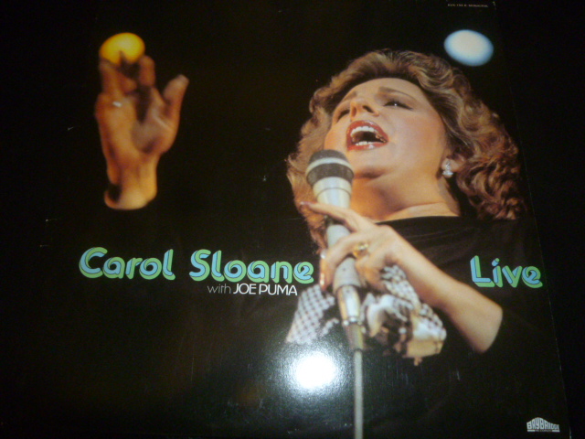 画像1: CAROL SLOANE/LIVE