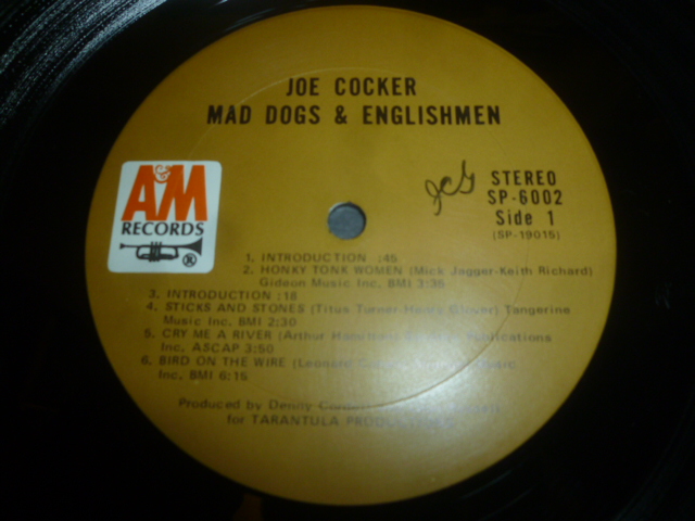 画像: JOE COCKER/MAD DOGS & ENGLISHMEN