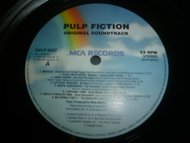 画像: OST/PULP FICTION