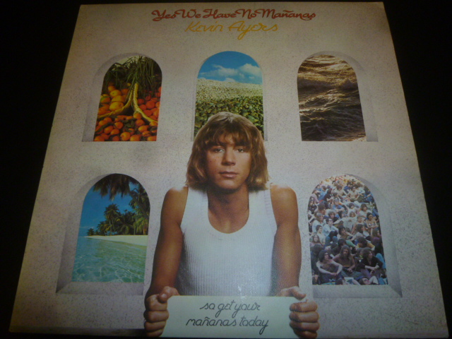 画像1: KEVIN AYERS/YES WE HAVE NO MANANAS - SO GET YOUR MANANAS TODAY