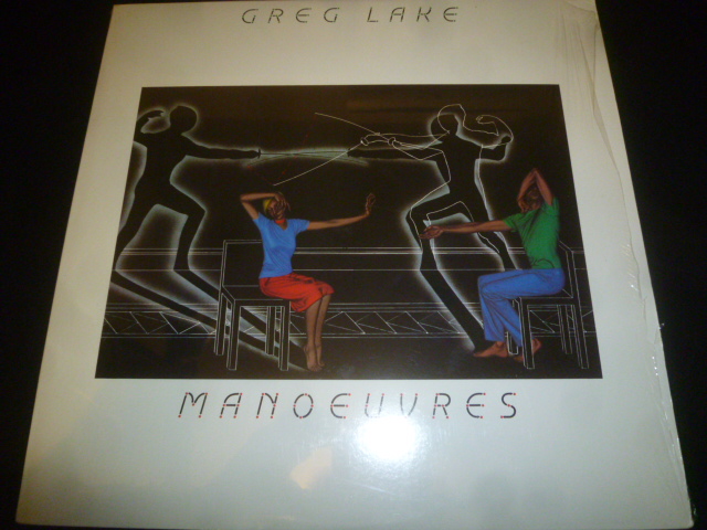 画像1: GREG LAKE/MANOEUVRES