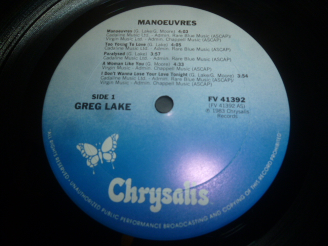 画像: GREG LAKE/MANOEUVRES