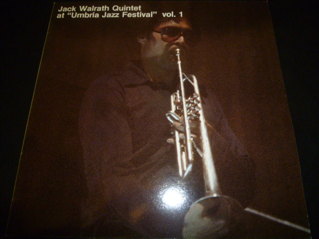 画像1: JACK WALRATH QUARTET/AT UMBRIA JAZZ FESTIVAL VOL.1