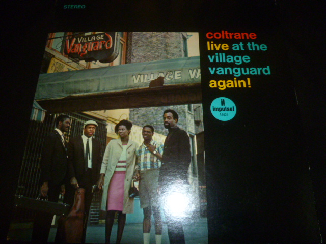 画像1: JOHN COLTRANE/LIVE AT THE VILLAGE VANGUARD AGAIN!