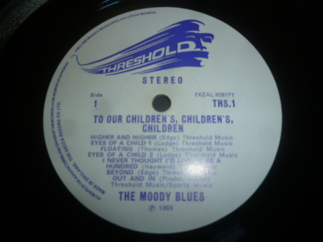 画像: MOODY BLUES/TO OUR CHILDREN'S, CHILDREN'S, CHILDREN