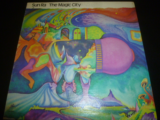 画像1: SUN RA/THE MAGIC CITY