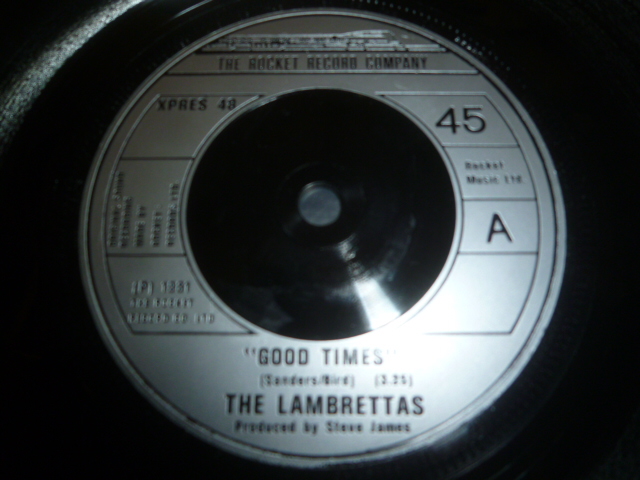 画像: LAMBRETTAS/GOOD TIMES