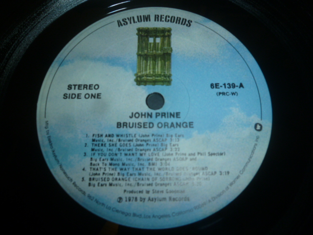 画像: JOHN PRINE/BRUISED ORANGE