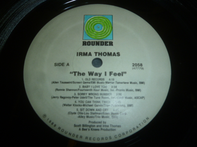 画像: IRMATHOMAS/THE WAY I FEEL