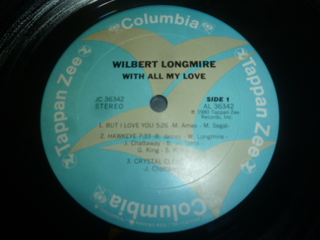 画像: WILBERT LONGMIRE/WITH ALL MY LOVE